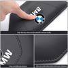 QAED6 Car Interior Leg Knee Rest Pads Leather Cushion For BMW X3 X5 M5 M3 E46 E90 E60 F10 E39 F30 E36 G30 E87 E70