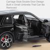1:32 modelov áut Rolls Royce Cullinan Wraith Hračka Kovový odliatok Zvuk Svetlo Otvárateľné dvere Luxusné vozidlá Domáce dekorácie Ozdoby