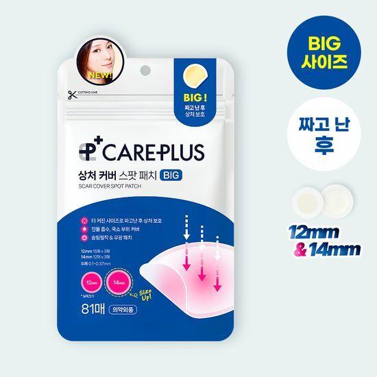 CARE+ Wound Cover Spot Patch Big 81 Sheets