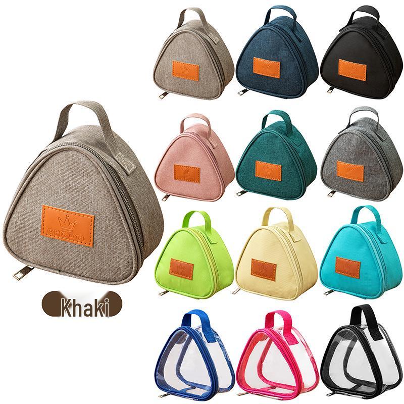 Insulated Heated Lunch Tote - Aluminum Foil, Thickened, Large Capacity, Fashionable for Office Workers