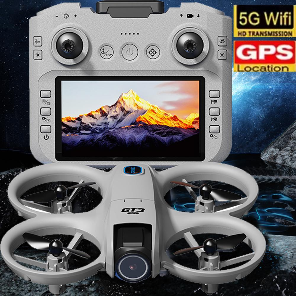 5G 8K GPS Hohe Qualität GT3 MAX Drohne Professionelle HD Luftbildfotografie Leichtes Fernsteuerungsflugzeug Optischer Fluss Quadcopter