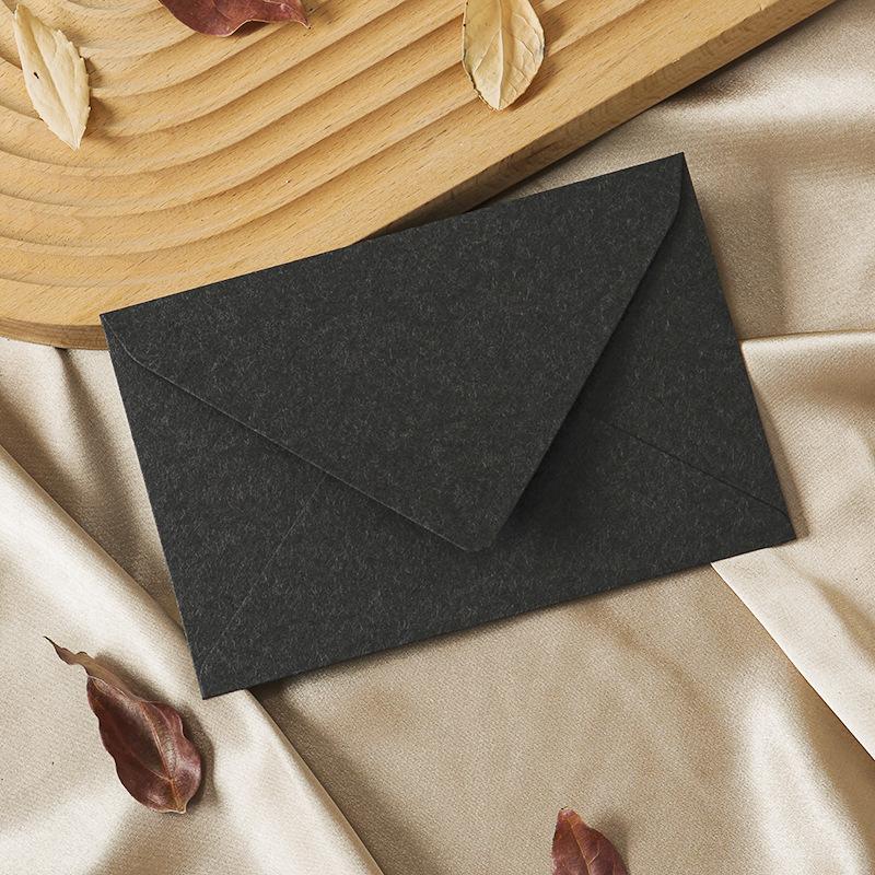 Cashmere Envelope Chinese Style Letter Paper Set Vintage Romantic Style Kraft Special Paper Vintage Envelope
