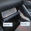 For Toyota Corolla E210 Corolla Cross 2019-2026 Car Door Slot Protective Pad Leather Waterproof Glove Box Mat Auto Accessories