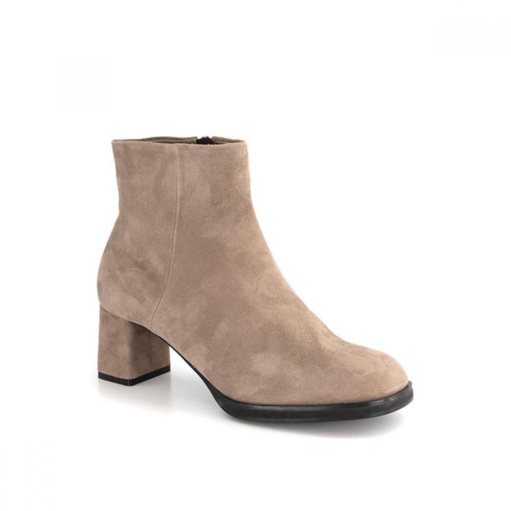 

Daks Women Suede Ankle Boots 6cm Dlb501da25 250/Smog (DA25)