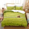 Grain Harvester 3D Digital Bedding Set,Duvet Cover + Pillowcase,Popular Style 2/3 pcs.(No Padding No Sheet) Queen Bedding Set