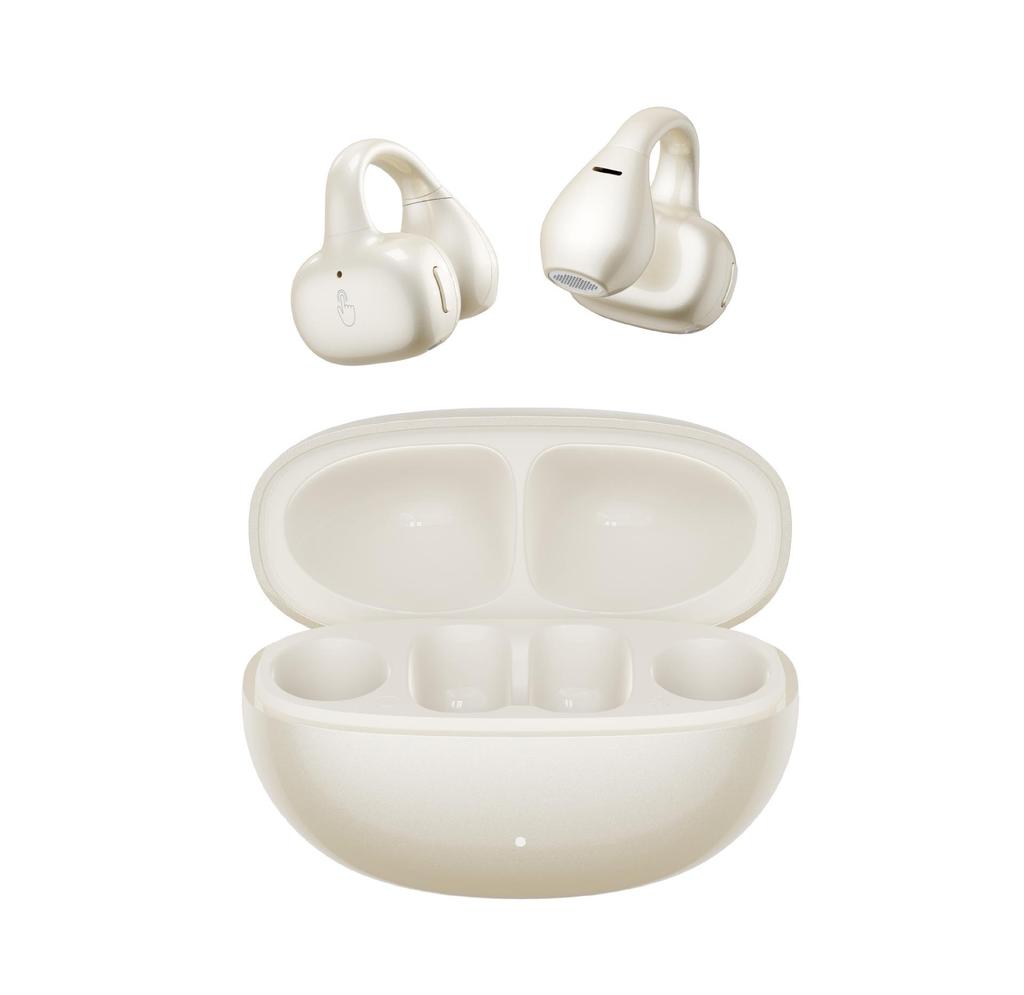 Sony Ear-Clip Bone Conduction Bluetooth Headset: Wireless, In-Ear, Noise-Reducing, Long Battery Life for Running & Sports