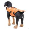 Dog Life Jacket Swimming Vest Pet Swimsuit Costume Orange M