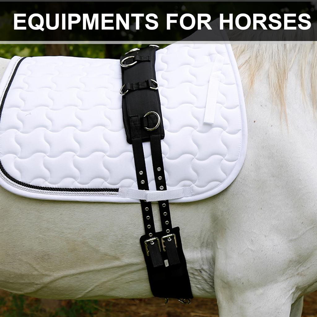 Horse Belly Harness Equestrians Accessories Horse Training Saddles Girth Horse Training Saddles Belly Horse Girth Buckle