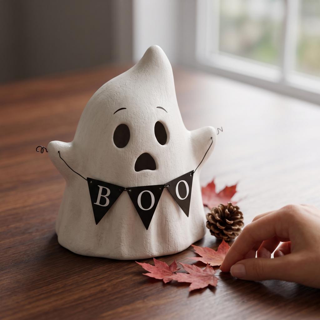 Halloween Figurine for Tabletop Decor