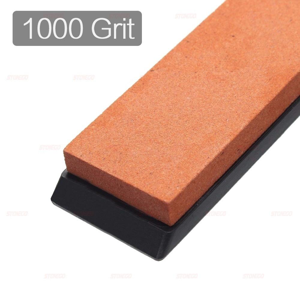 

STONEGO 1PC/3PCS 5000/3000/1000 Fine Grit Sharpening Water Stone Natural Stone Whetstone 150 x 20 x 5mm Sharpener Tool