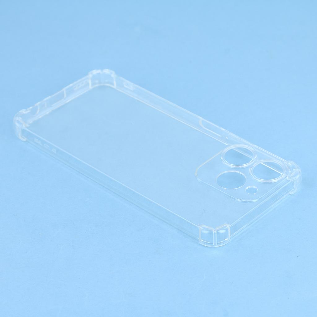 For Realme C71 4G Case Reinforced Four Corner Anti-Drop Clear TPU Phone Cover
