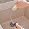 Long Kitchen Handle Scrubber For Efficient Cleaning Of Bottles Glassware And