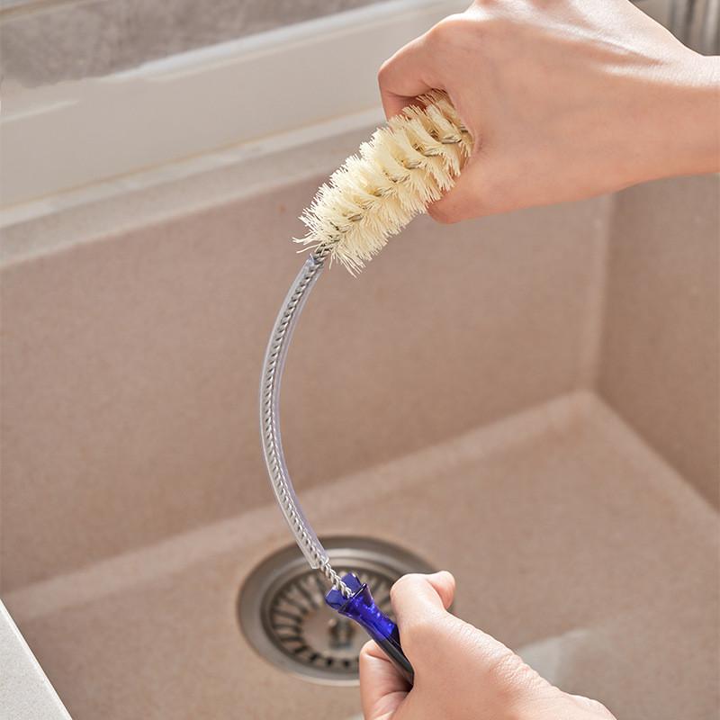 Kitchen Long Handle Scrubber For Efficient Cleaning Of Bottles And Glassware