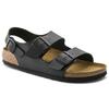 Birkenstock Milano Collection Stylish Sandal Unisex Black 34791