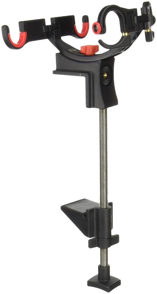 Daiichi Seiko Super Ukejiro 240 Rod 02024 Holder, Black,