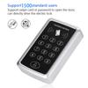 125KHz Waterproof RFID Access Control Keypad Outdoor Rainproof Cover EM Card Reader For Door Access Control System