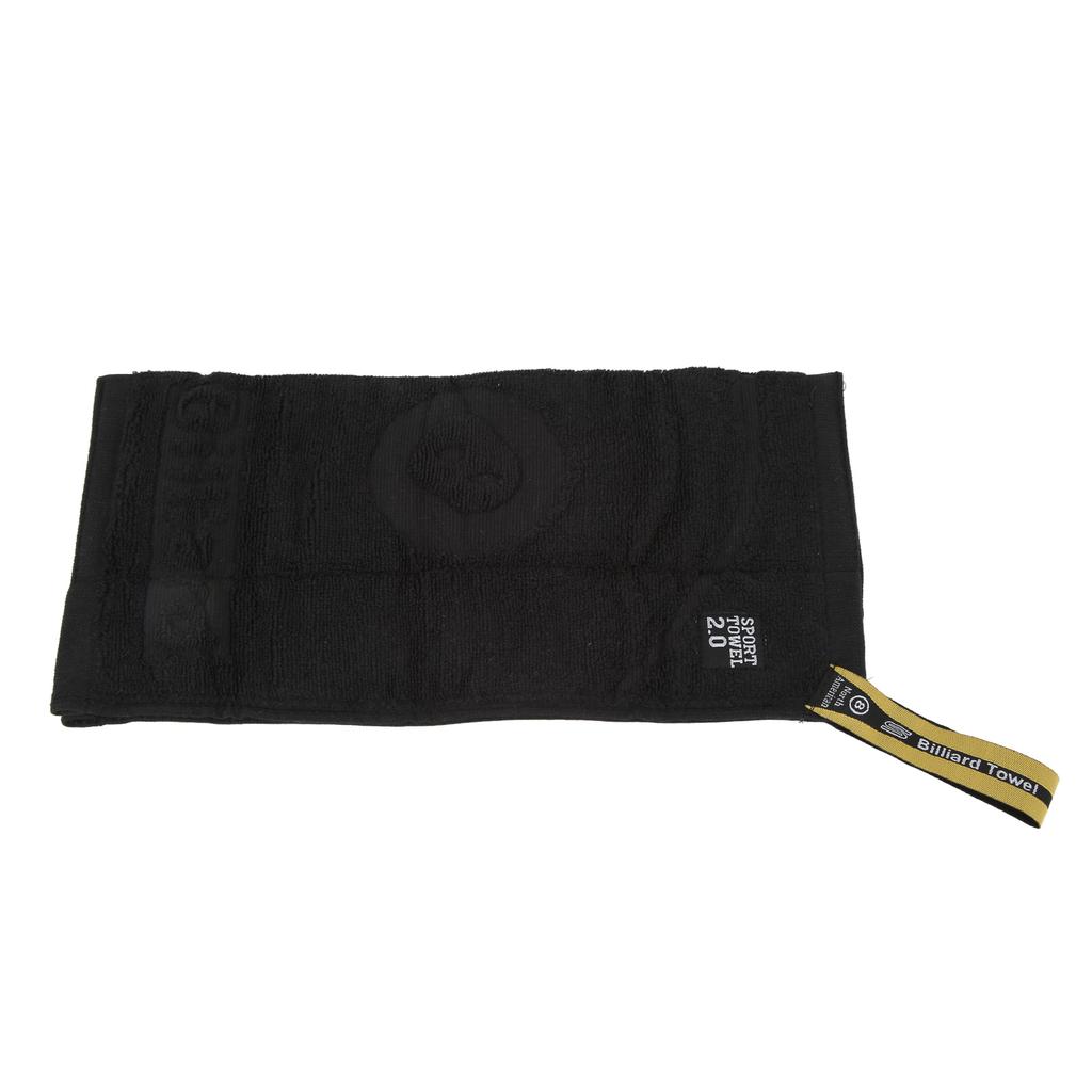 Billiard Cue Cloth Cotton Simple Appearance Printed Towel Pool Cue Cleaner Polisher Cloth