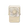 Portable Silent Mini Desktop Fan: Dual-Use Hanging & Standing, Rechargeable for Office & Dorm