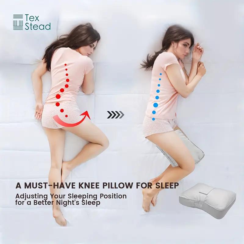 Knee Sponge Pillow Ease Lower Back Pain Relieve Arthritic Ankle Joints Soft Sponge Pads Knee Protection Living Accessories