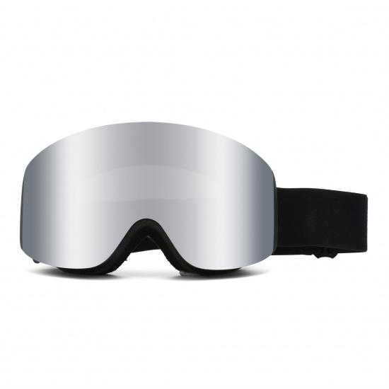 Magnetic Ski Goggles for Adults, High-definition Anti-fog Goggles, Anti-glare Mountaineering Goggles, Ski Glasses