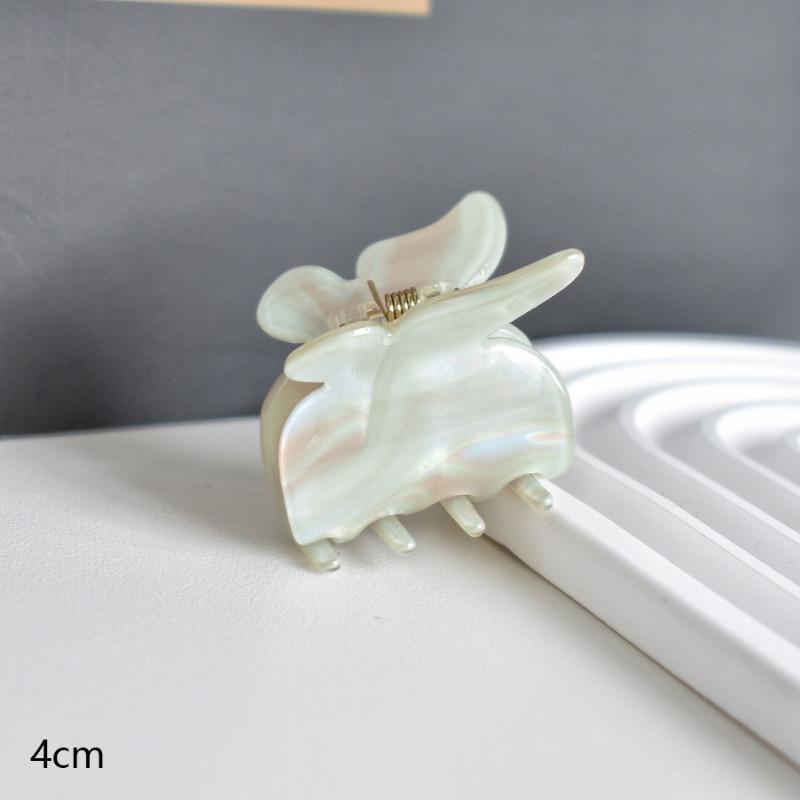 Matte Transparent Butterfly Hair Claws Clips for Women Girls Elegant Decorate Hairpins Headbands Fashion Korean Hair Accessories