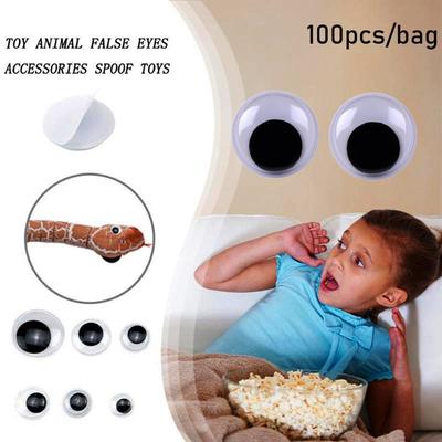 White Stuffed Toys Parts Not Self-adhesive Doll's Eyes Dinosaur Eye Doll Accessories Creative Gift