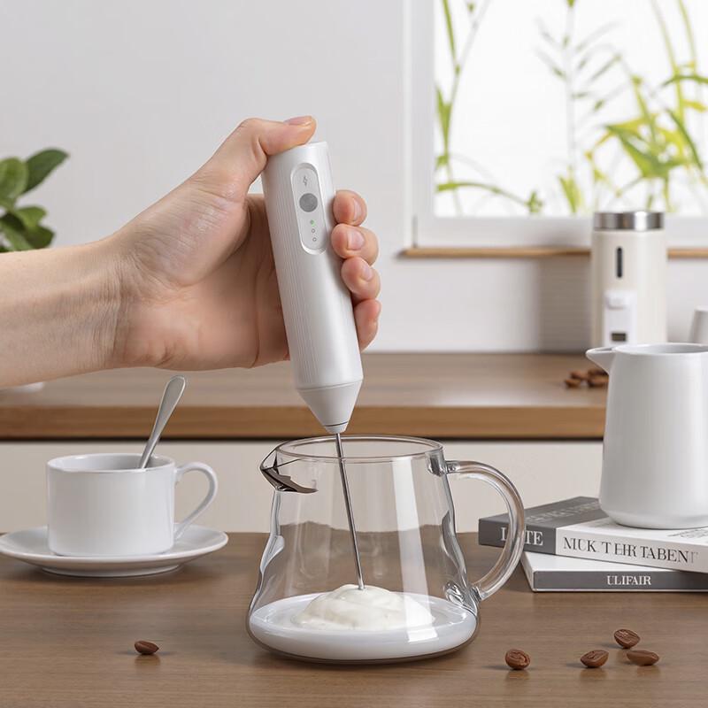 Kuohuo Rechargeable Electric Milk Frother