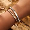 Classical Luxury Diamond-inlaid Bracelets Are Suitable For Summer Travel And Fashionable Zircon