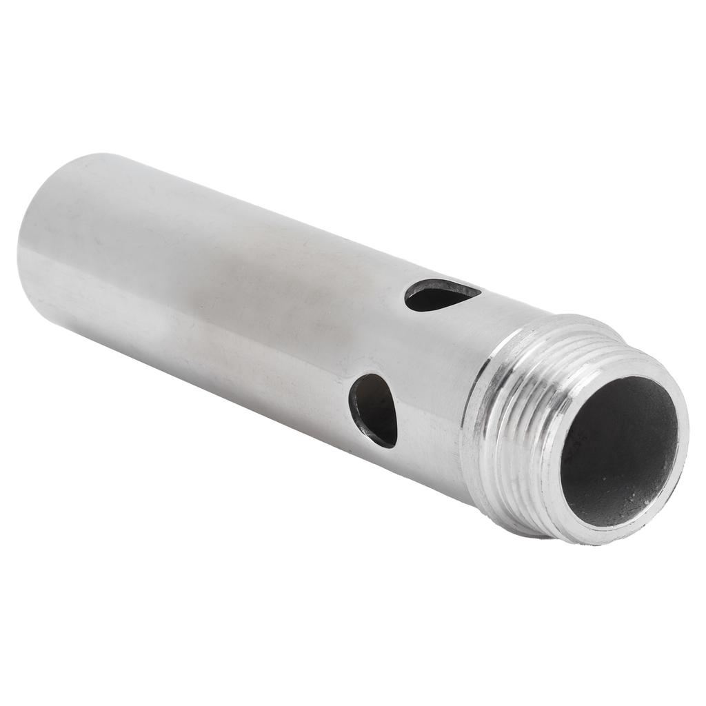 Bubbling Fountain Nozzle Stainless Steel Pond Sprinkler Garden Parks DecorationsG3/4 Male Thread