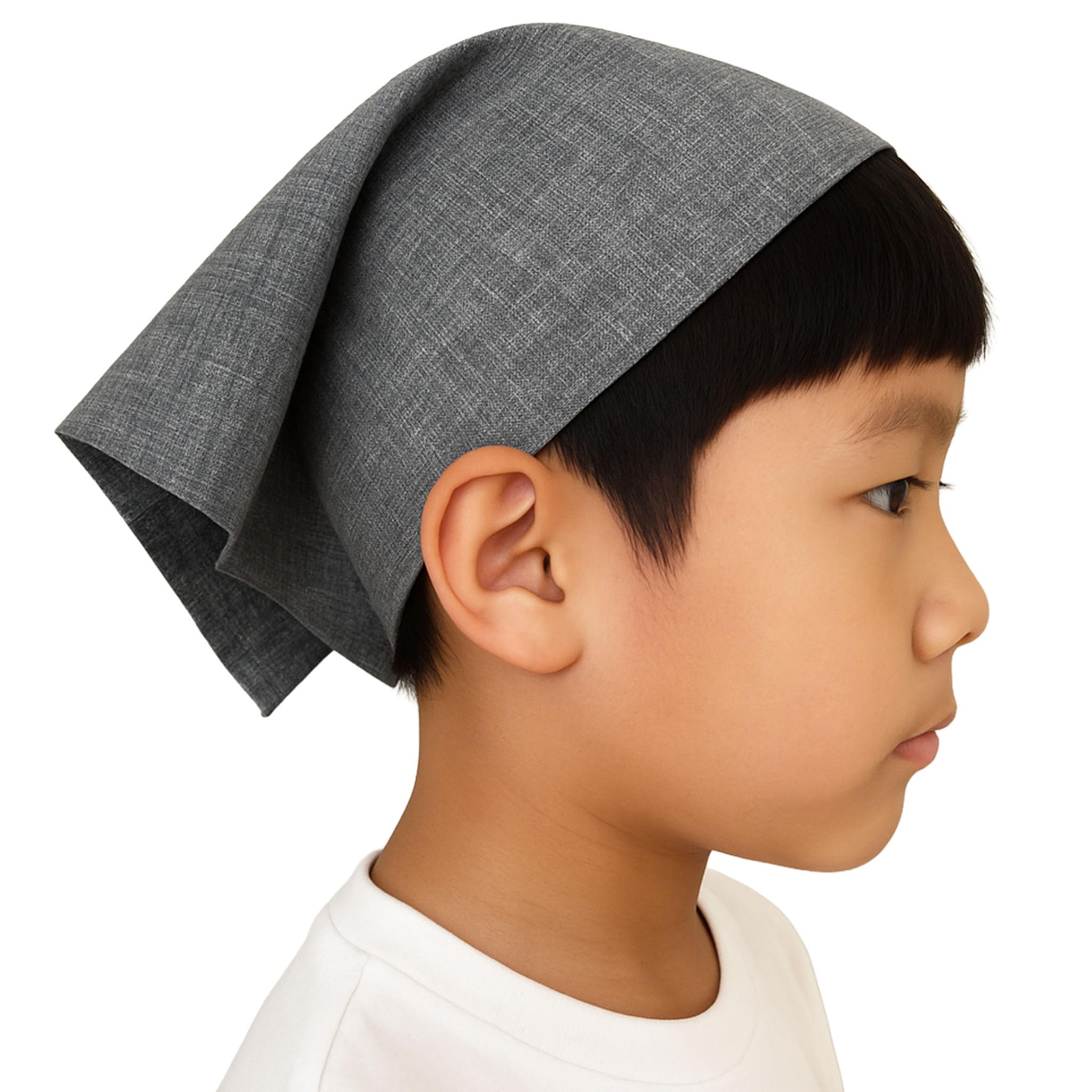 

ARASAWA Children s Triangle Bandana Solid Color Cooking Practice Cleaning Kids Girls Boys Elastic Waist Household Science Easy
