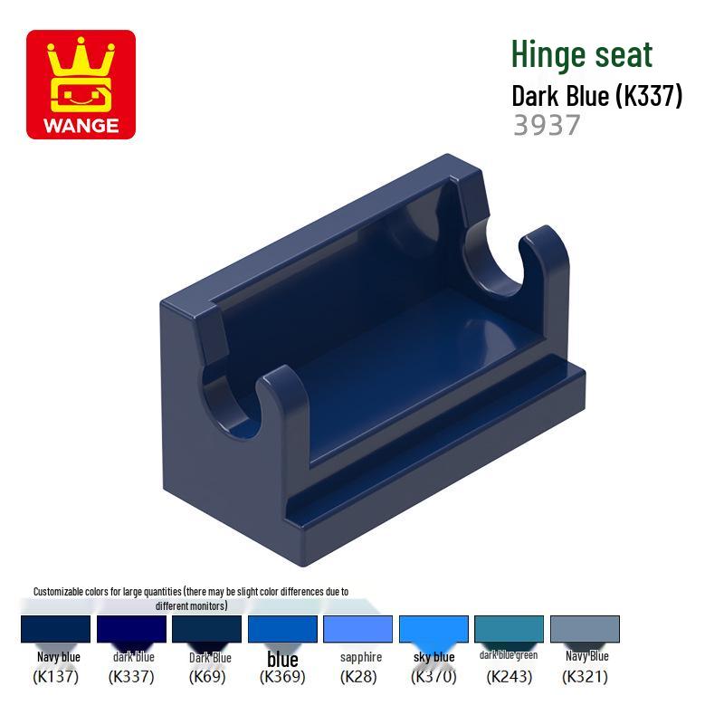 Wange Kleine Partikel Kompatibles Baustein-Set (73603, 4213, 3938, 3937, 3679, 3680 Teile)