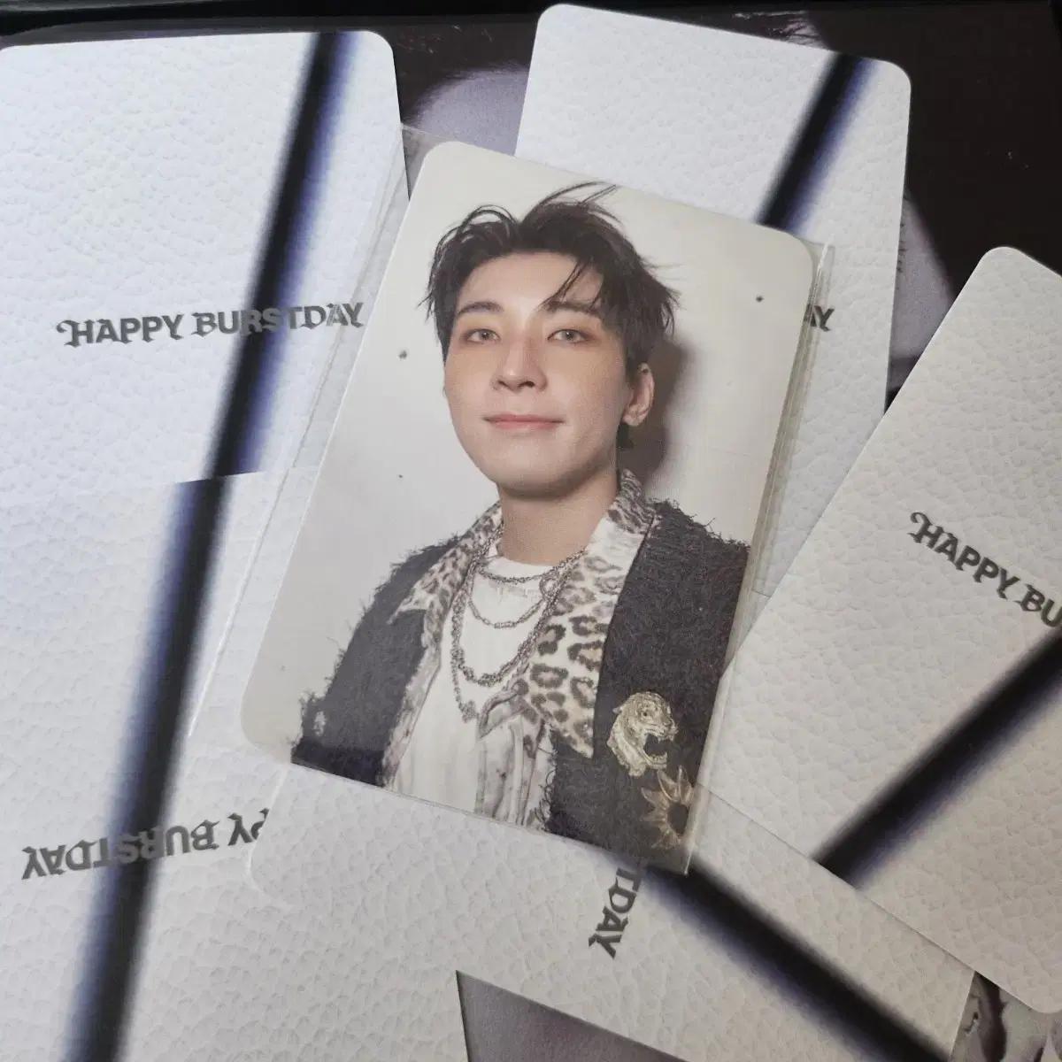 

Seventeen Wonwoo Yes24 Daredevil Bonus Happy Burst Day Carat Class