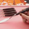 Acrylic Gouache Paint Scraper & Palette Knife Set for Art Oil Painting