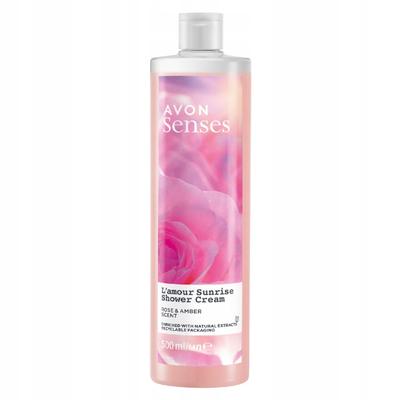 Avon L`amour Sunrise Creamy Shower Gel 500 Ml