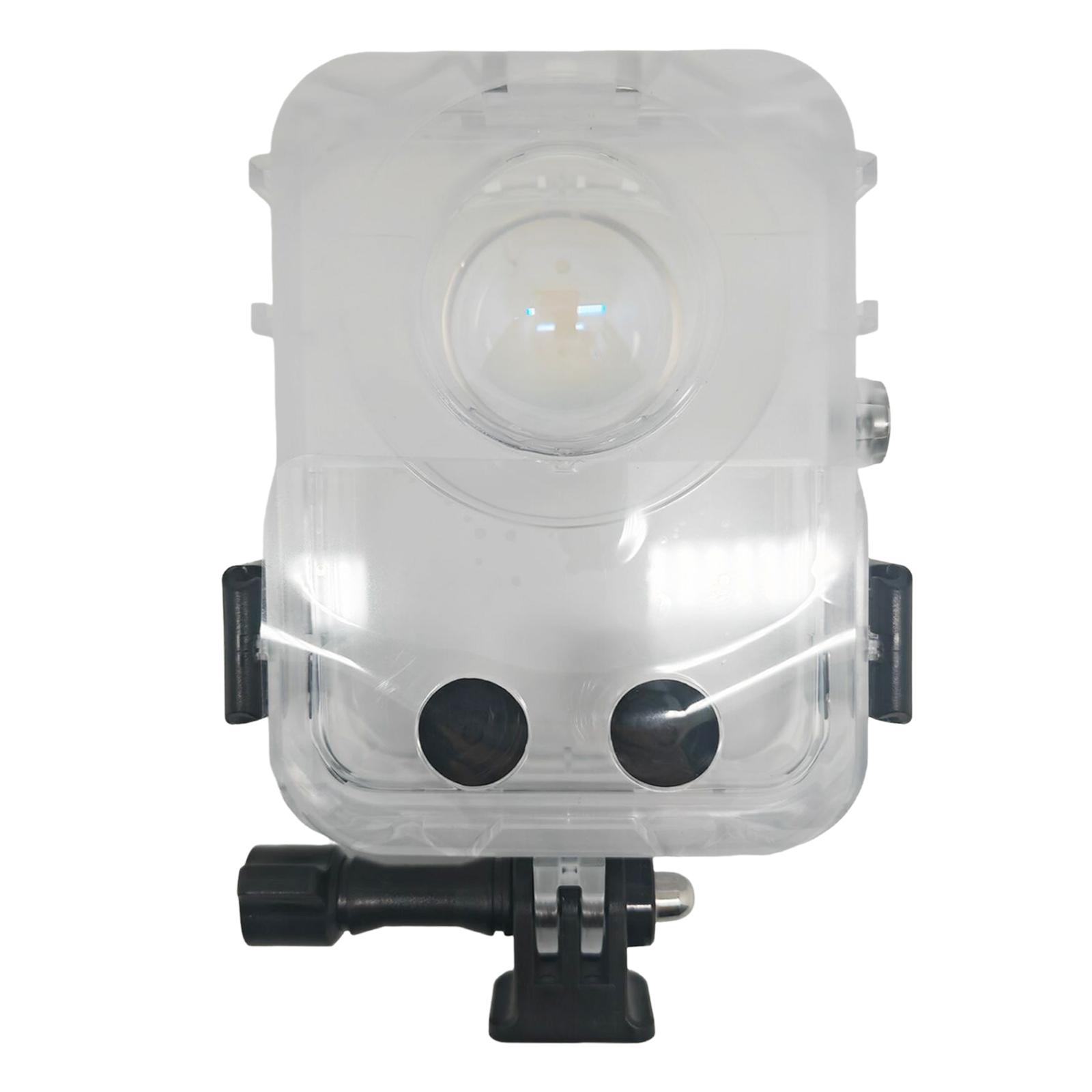 

40m Depth Waterproof Camera Case For DJI Osmo 360 Invisible Dive Case Diving Protective Shell Housing Shell Camera Accessories