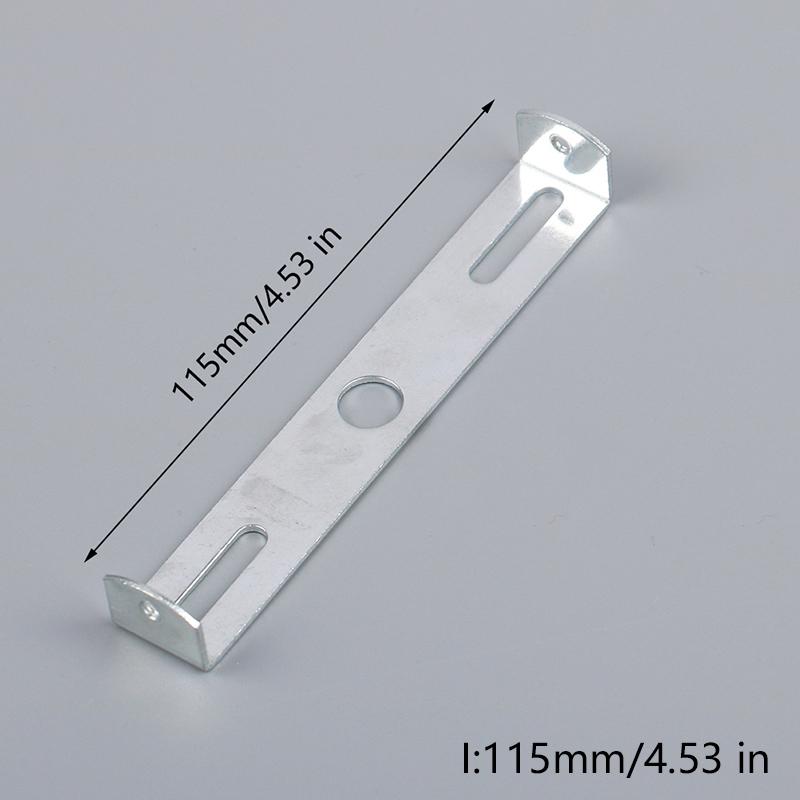 Bracket Ceiling Plate Mounting Iron Bar With Fixed Screws Ceiling Lamp Ceiling Replacement Bracket Lighting Accessories
