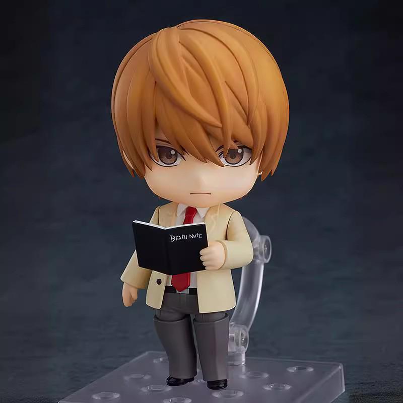 Q Version Clay Death Note Yagami Light 2.0 Movable Face-Changing Figure Model