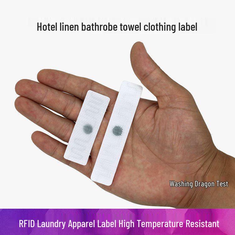 UHF High-Temperature Resistant RFID Laundry Tag for Hotel & Hospital Linens