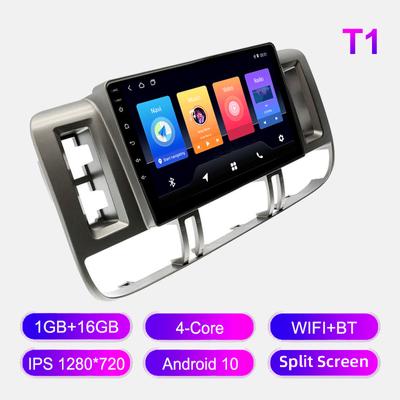 Autorádio Android pro Nissan X-Trail T30 2000-2003 multimediální přehrávač hlavní jednotka stereo GPS navigace BT WIFI 1+16GB