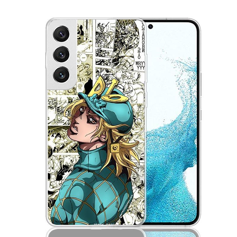 JoJo Adventure Dio Diego Brando Phone Case For Samsung Galaxy S26 S25 Edge S24 S23 FE S22 Ultra S21 Plus S20 + Fundas Cover Coqu