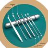 6-Piece Stainless Steel Earwax Removal Kit