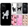 Poodle Dog Case For Samsung Galaxy A32 A52 A12 A14 A34 A54 A51 A71 A15 A25 A35 A55 A53 A33 A13 Cover