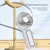 New cross-border halterneck foldable fan, USB charging small fan, outdoor portable fan