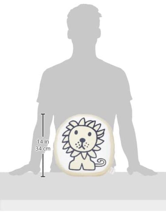 Marushin Miffy Mochi Mochi Soft and Character Lion Perfect Birthday 5865001700 Cushion, Marshmallow, Smooth, Cushion, Design, Gift, Gift,