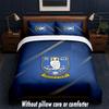 Sheffield Wednesday Design Bed Bedding Set 1 Duvet Cover + 2 Pillowcases Soft Breathable Household Bed Linens