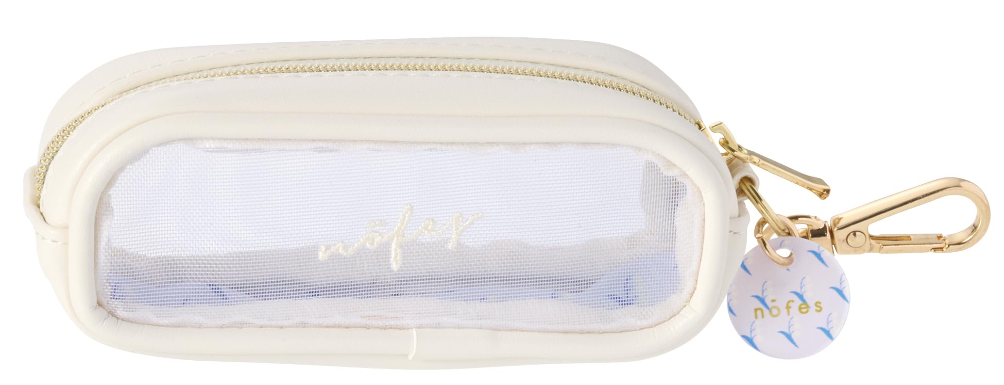 Raymay Fujii Mini Pouch Nofes Minimal Pouch Bell White NSP1452W