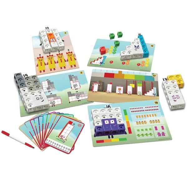 Running Resources Childrens Number Bloks 11-20 IN94477 Korean Childrens Toys