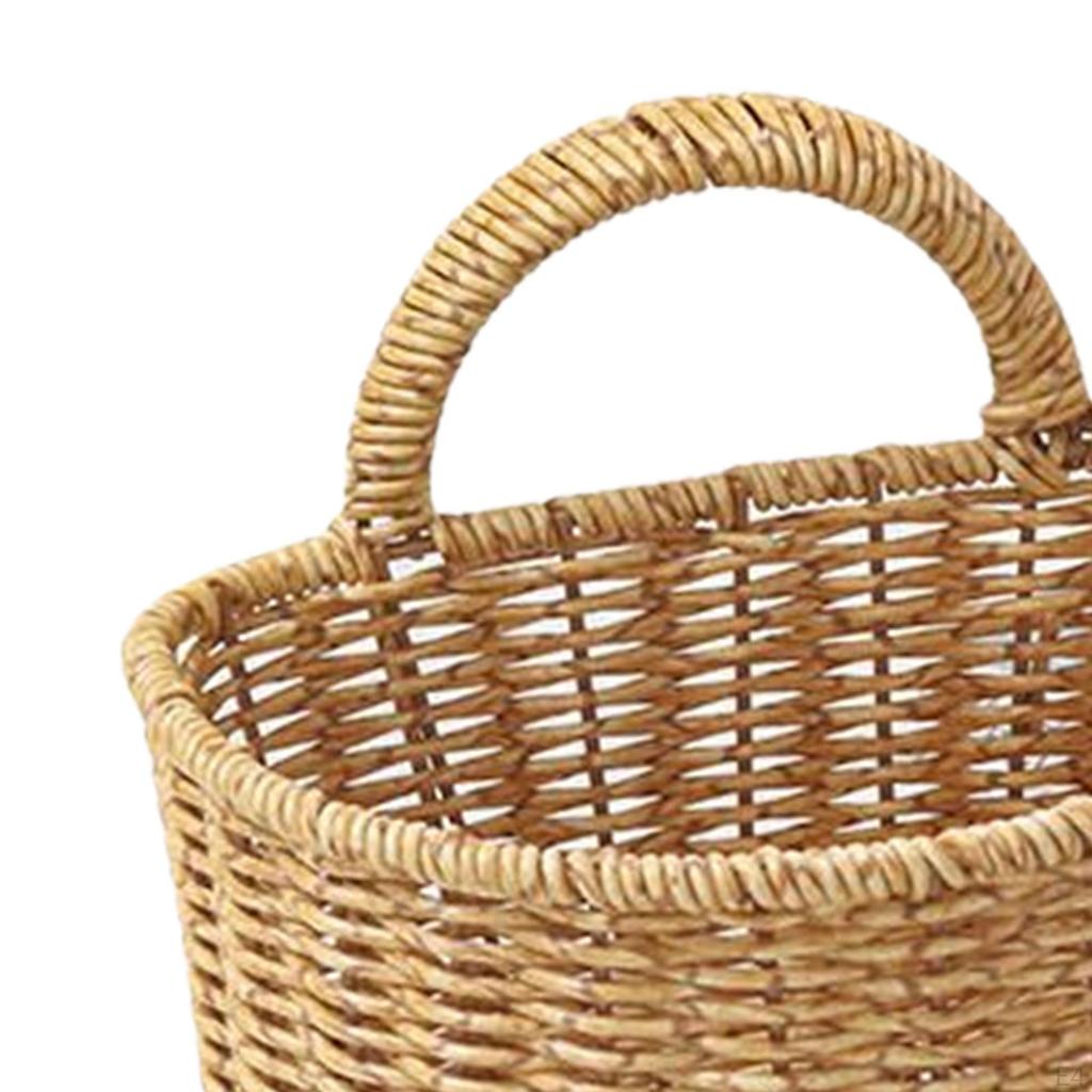 Hanging Basket Flower Hand Baskets Made of PP Candies and Snacks Storage Widely Used Handheld Bag