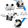 Spiral Pram Hanging Toys for Babies,Black and White Pram Toys,Spiral Activity Hanging Toys Car Seat Toys,Wrap Around Crib Sensory Early Educ