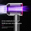 High-Speed Bladeless Hair Dryer with Negative Ion Technology, Comparable To Dyson, Gentle On Hair